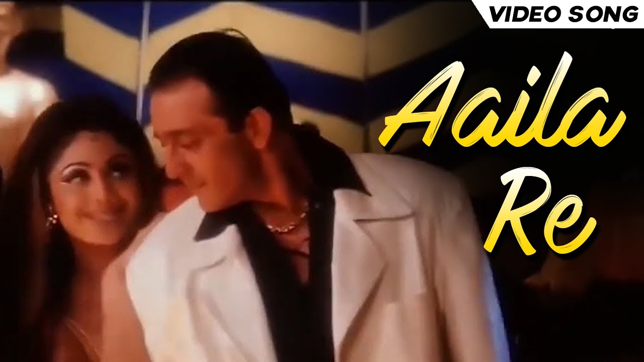 Aaila Re  Anu Malik  Sanjay Dutt  Shilpa Shetty  Superhit Bollywood Song  With Subtitles