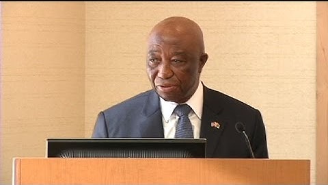 Liberia’s Vice President seeks help rebuilding medical system