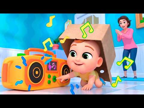 [KIDS SONG] Baby is Pushing the Star Button | Funny Nursery Rhymes
