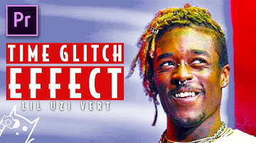 Super Easy TIME GLITCH Effect in Premiere Pro (Lil Uzi Vert)