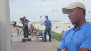 KTRK ABC 13 - 6pm ( Tropical Storm Cindy coverage)