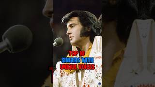 10 Singers With Unique Voices #voice #music #song #singer