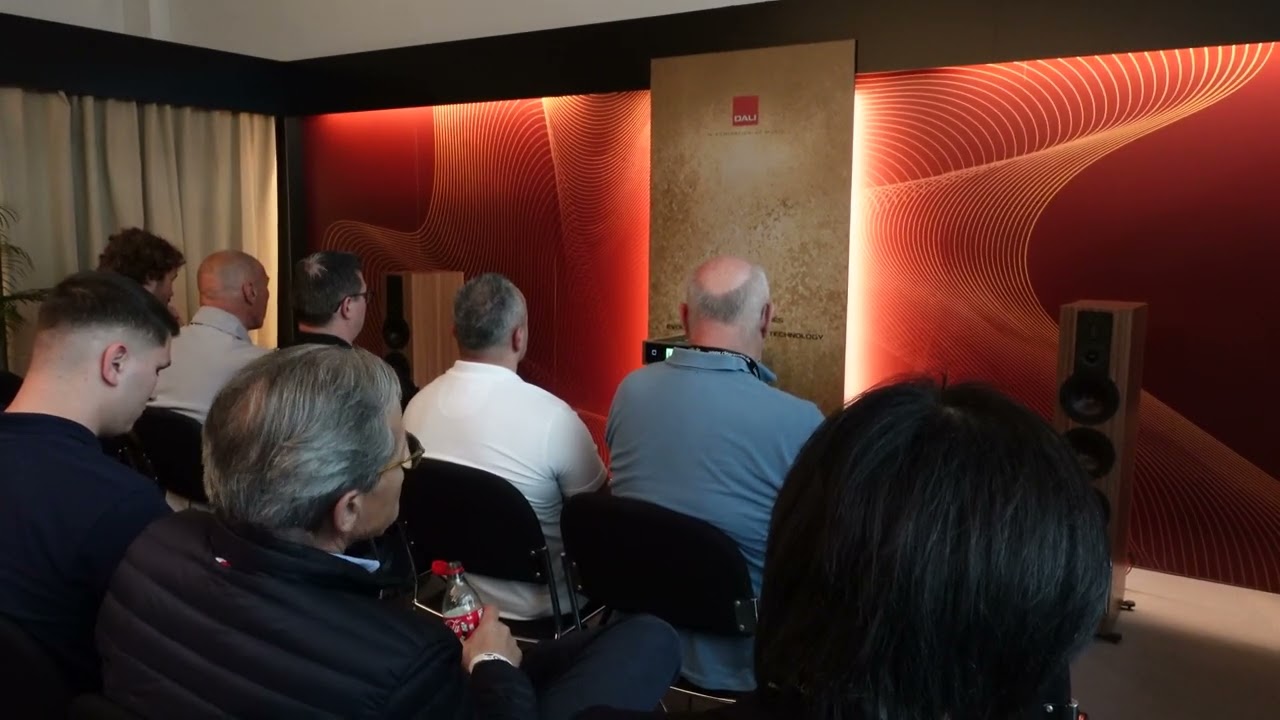 DALI Rubykore 8_HIGH END Munich 2024