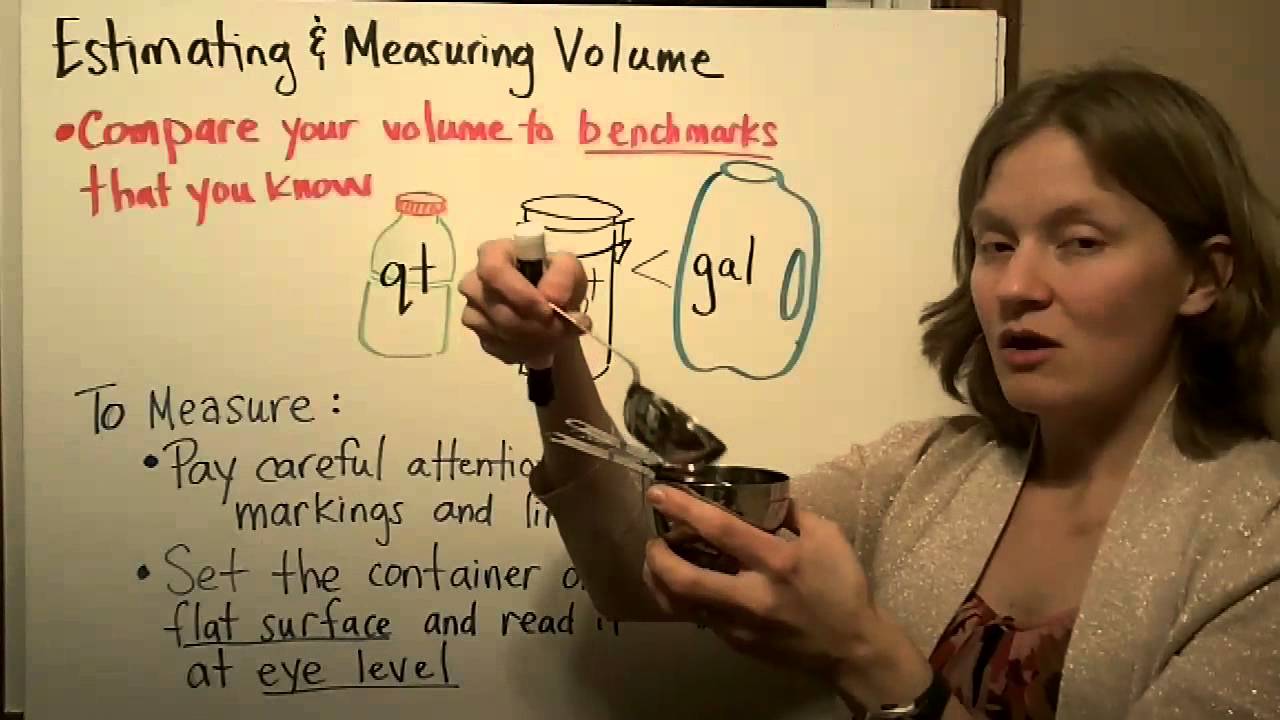 Volume: U.S. Customary Units - YouTube