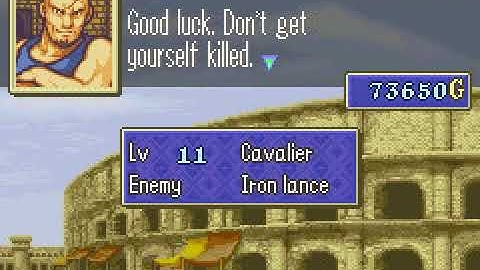 FE6 Rutger is not allowed to win 1
