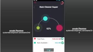 Ram Cleaner Super 2017 screenshot 5