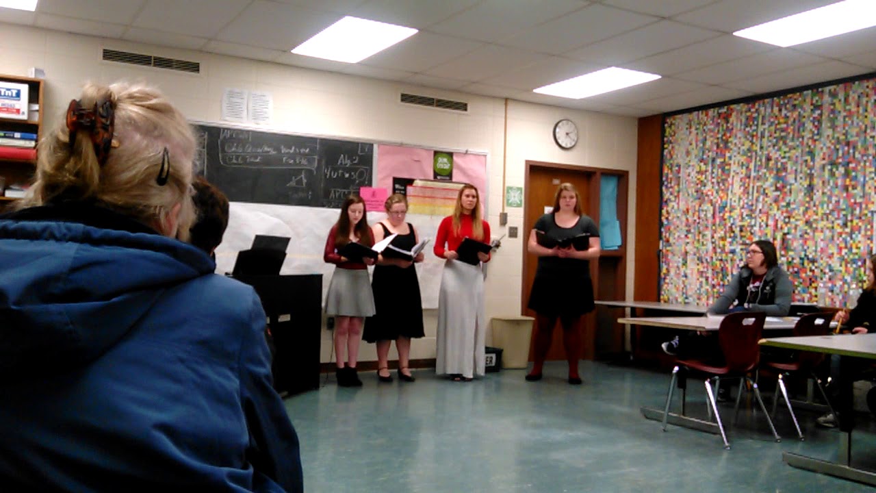 Home solo and ensemble at new Holstein high school 2018 YouTube