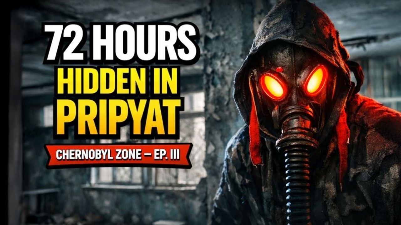 72 часа в Припяти – настоящий опыт охотника за преступниками в Чернобыле