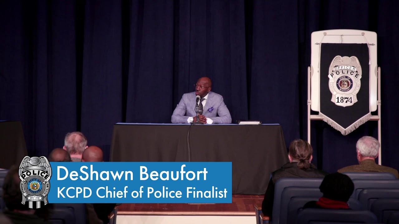 Community Town Hall - Chief of Police Finalist  December 10th, 2022