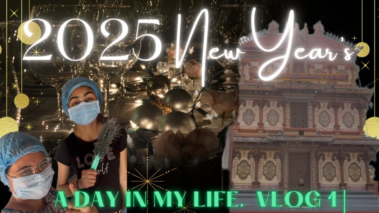 தமிழில்: New year Vlog | 2025 | A Day in my life |Vlog no #1 - YouTube