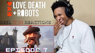 LOVE DEATH + ROBOTS | REEL IT IN REACTION | “Mason's Rats