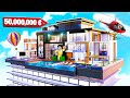 Ma maison  50000000  dans roblox  mega mansion tycoon