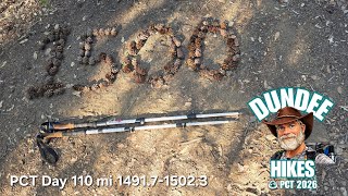 PCT Day 110 1500 miles and a town stop
