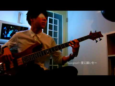 星に願いを-flumpool- BASScover