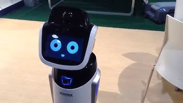 CES 2015: Benebot Is An Ultra-Cute Robotic Shopping Assistant