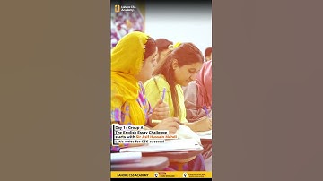 🚀 The Wait is Over – Classes Have Officially Started! #lahorecssacademy #csspreparation #education