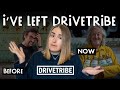 I no longer work at drivetribe  update