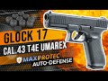 Prsentation pistolet t4e glock 17 umarex gen 5 cal 43