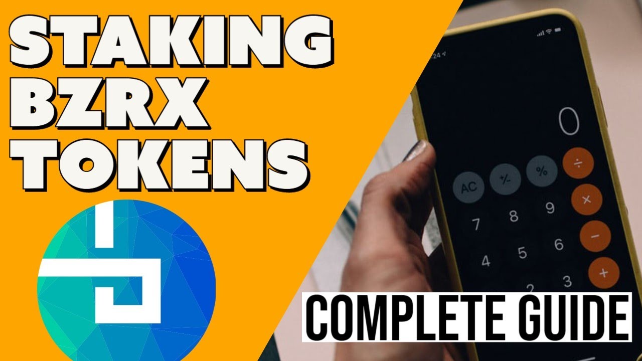 Staking BZRX Guide | BZX Protocol = DeFi Bitmax | Learn How to Maximize ...