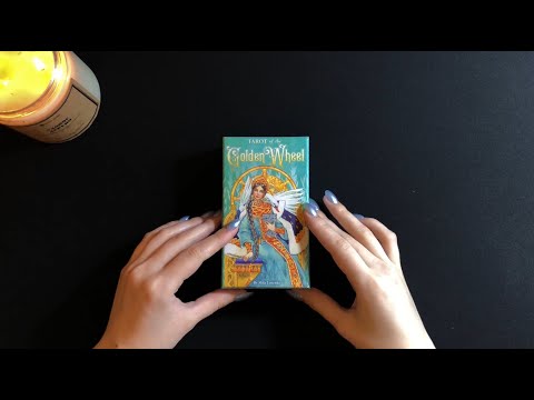 Обзор колоды Tarot of the Golden Wheel Таро Золотого Колеса