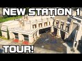 NEW STATION 1 TOUR!