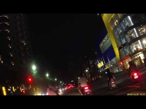 20161025台中向上路與惠中路車禍