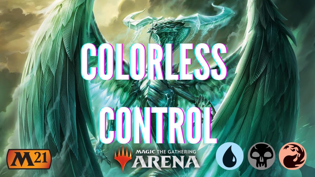Colorless Control - Standard Ranked Platino 1 [MTG Arena] - YouTube