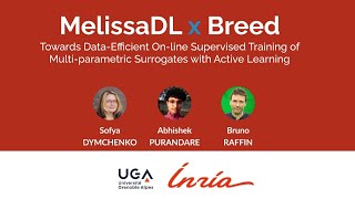 SC24 - AI4Science | MelissaDL x Breed: Towards Efficient Training of Surrogates with Active Learning