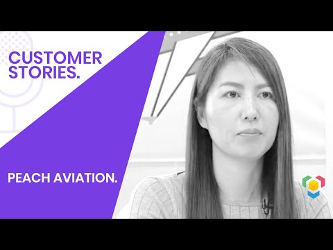 LumApps Customer Stories: Peach Aviation (English)