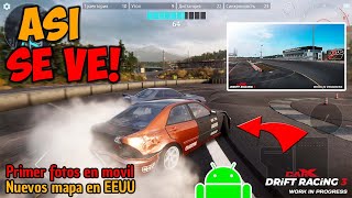 ASI LUCE CARX DRIFT RACING 3 EN MOVIL! Y SE VE INCREIBLE EL NUEVO JUEGO DE DRIFT PARA ANDROID screenshot 4