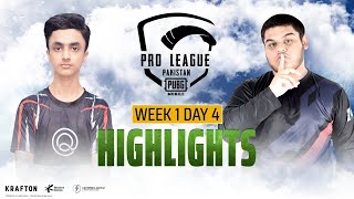 🔥Highlights - PMPL Pakistan Fall 2022 W1D4
