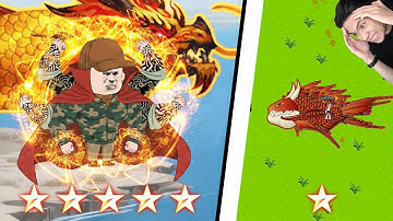 PobbRose CÂU CÁ VẠN CÂN 5 SAO vs 1 SAO *quá lỏ* !!! (PobbRose Thánh câu cá) Câu Cá Vạn Cân ✔