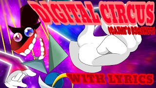 DIGITAL CIRCUS (Caine's Bigshot) with LYRICS  |Deltarune AU|