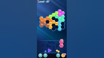BLOCK! Hexa Puzzle! Hero Level 87 (Premium) - Lösung Solution Walkthrough