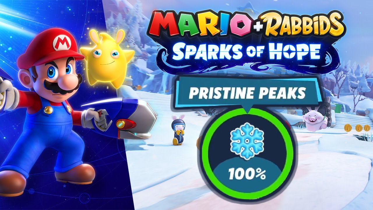 Mario + Rabbids Sparks of Hope: All 30 Spark locations and what they do