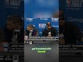 Hart Calls Brunson "Selfish" After Epic Knicks Win! #shorts