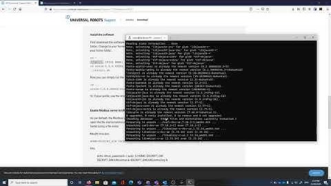 UR Sim for Linux 5.9.1 - Installing and running on Windows 10 WSL2 Ubuntu 20.04 LTS
