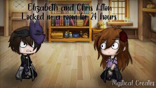 Elizabeth and Chris Afton Locked in a room for 24 hours ¿Original? (Old AU) GaChA cLuB