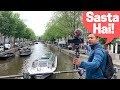 Amsterdam Rs. 1350 ₹ /Night! India to Amsterdam on a Budget, Traveling Desi's Amsterdam - Episode 1