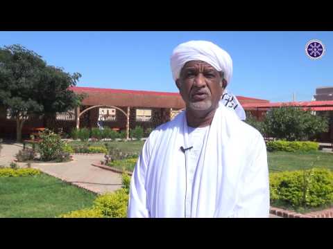 جامعة عبداللطيف الحمد التكنولوجية زيارة المهندس الحاج عطا المنان للجامعة