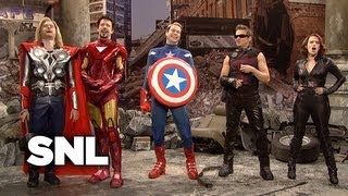 Hawkeye Disappoints the Avengers - SNL