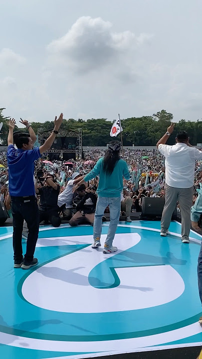 Wow !! Super Meriah kampanye akbar Fahmi-Dimas di Pilkada Purbalingga #joget #dangdut #kampanye