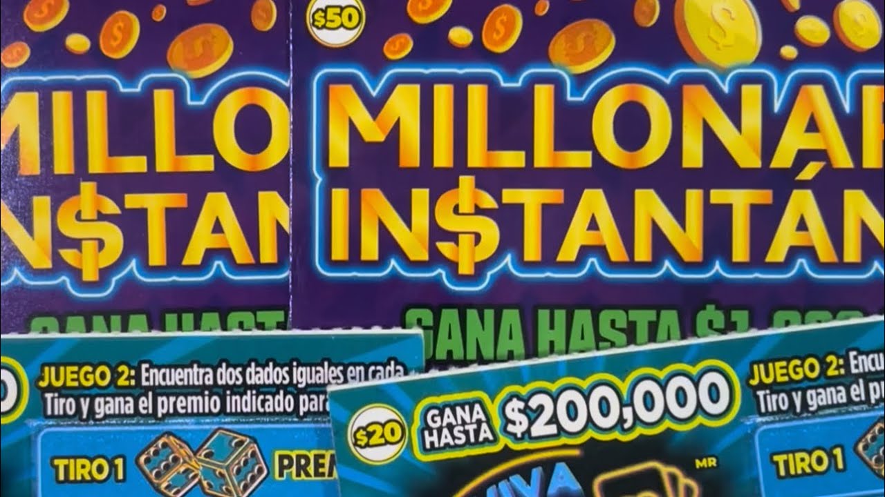 Serie Millonario Instantáneo E1.P2: + Viva Las Vegas + Alegria Loteria + La llave de oro