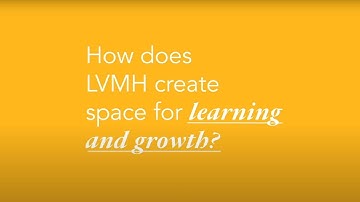 How does LVMH create space for learning and growth? | Quick answers from LVMH talents