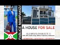 Inzu Nziza Cane Ya VVIP Iragurishwa Na Fablice House For Sale In Nyabugete 3