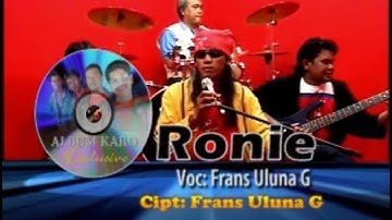 Frans uluna Ginting - Ronie ( Official Music Video )