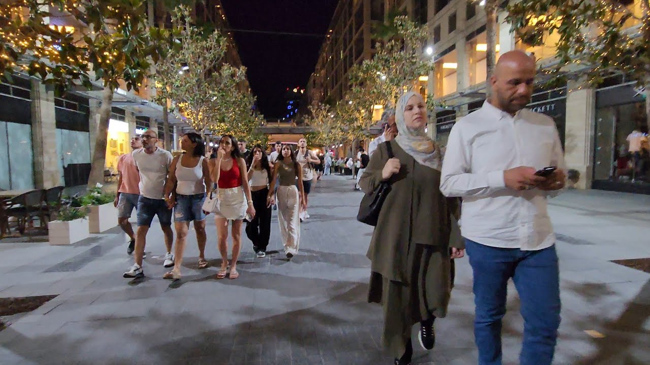 Jordan Travel Guide | Amman's Modern Heart: A Walk Down The Boulevard Street | 4K