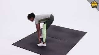 Hamstring To Deep Squat Stretch