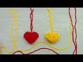 Удивительные поделки на День Святого Валентина - Как сделать сердце / Объемное сердце за пару минут