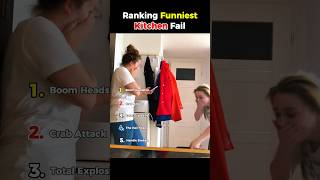 Ranking The Funniest Kitchen Fails 😂 #funny